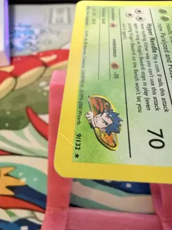 Pokemon - Koga's Beedrill #9/132 - Holo Rare - Gym Challenge Vintage Pokemon - Image 3