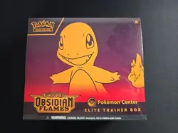 Pokemon Obsidian Flames Pokemon Center Exclusive ETB Sealed - Image 1