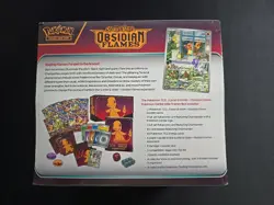 Pokemon Obsidian Flames Pokemon Center Exclusive ETB Sealed - Image 2