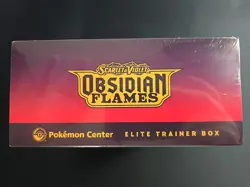 Pokemon Obsidian Flames Pokemon Center Exclusive ETB Sealed - Image 4