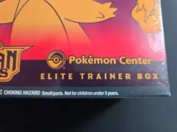 Pokemon Obsidian Flames Pokemon Center Exclusive ETB Sealed - Image 5