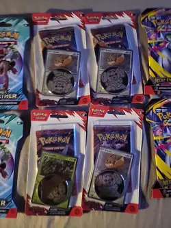 Pokemon TCG Mega Evolution Journey Together Destined Rival Sleeved Packs- 15 Lot - Image 2
