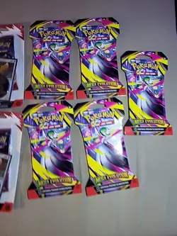 Pokemon TCG Mega Evolution Journey Together Destined Rival Sleeved Packs- 15 Lot - Image 4