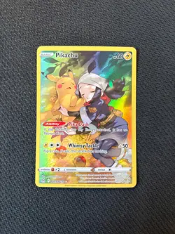 Pokemon TCG SWSH11: Lost Origin Trainer Gallery #TG05/TG30 Pikachu NM - Image 1
