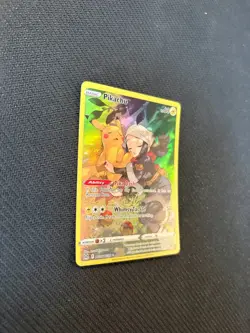 Pokemon TCG SWSH11: Lost Origin Trainer Gallery #TG05/TG30 Pikachu NM - Image 3