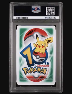 Tyranitar line- PSA 10 - 2006 JPN Pokemon Center 10th Anniversary Poker - Image 4