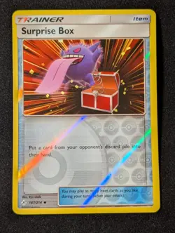 Surprise Box 187/214 - SM Unbroken Bonds Regular LP Pokemon TCG - Image 1