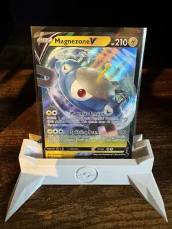 Pokemon TCG Magnezone V Sword & Shield - Lost Origin 056/196 Holo Ultra Rare - Image 2