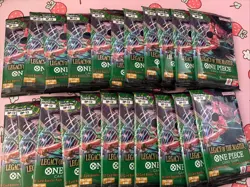 One Piece Card Game : OP12 - Legacy Of The Master - Booster Packs [LOT OF 22] - Image 1