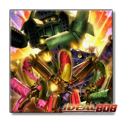 PRE-SALE YUGIOH x3 BPRO-EN045 GUNG-HO! SPRINGANS! - COMMON 1st EDITION - Image 1
