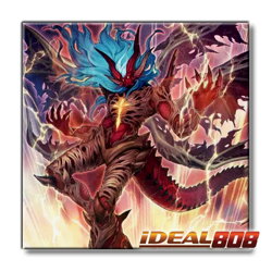 PRE-SALE YUGIOH x1 BPRO-EN100 INVOKED MAGISTUS OMEGA - ULTRA RARE 1st EDITION - Image 1