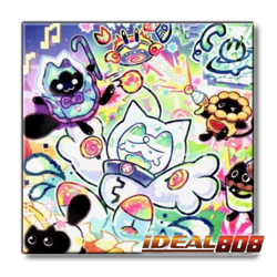 PRE-SALE YUGIOH x3 BPRO-EN076 ASSIST YUMMY! - COMMON 1st EDITION - Image 1