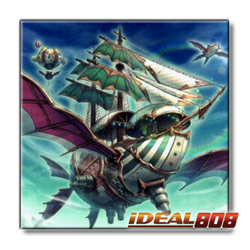 PRE-SALE YUGIOH x3 BPRO-EN061 FANDORA, THE FLYING FIGHTING FURTRESS - COMMON 1st - Image 1