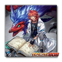 PRE-SALE YUGIOH x3 BPRO-EN090 GMX RESEARCHER SELANDE - SUPER RARE 1st EDITION - Image 1