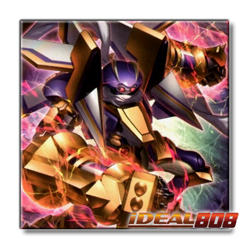 PRE-SALE YUGIOH x3 BPRO-EN007 JUNK WARRIOR/ASSAULT MODE - SUPER RARE 1st EDITION - Image 1