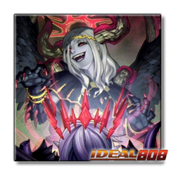 PRE-SALE YUGIOH x1 BPRO-EN067 FORBIDDEN CROWN - SECRET RARE 1st EDITION - Image 1