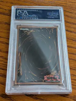 2002 YU-GI-OH! LOB-LEGEND OF BLUE EYES WHITE DRAGON 1ST ED #058 TRAP HOLE PSA 6 - Image 2