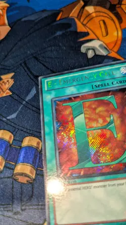 YuGiOh! | E - Emergency Call | RYMP-EN024 Secret Rare 1st Ed. | EX - Image 2