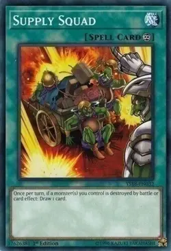 Yu-Gi-Oh! - Supply Squad - YS18-EN032 - 1ST E. - COMMON. - NM/M - Image 1