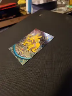 2000 Pokemon Card - Topps Chrome - Kadabra #64 - TV Animation Series - Near Mint - Image 1