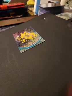 2000 Pokemon Card - Topps Chrome - Kadabra #64 - TV Animation Series - Near Mint - Image 2