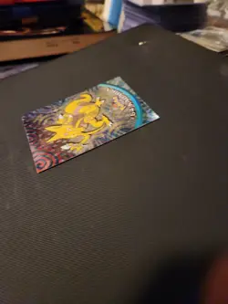 2000 Pokemon Card - Topps Chrome - Kadabra #64 - TV Animation Series - Near Mint - Image 3