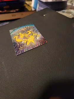 2000 Pokemon Card - Topps Chrome - Kadabra #64 - TV Animation Series - Near Mint - Image 4