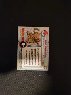 2000 Pokemon Card - Topps Chrome - Kadabra #64 - TV Animation Series - Near Mint - Image 5