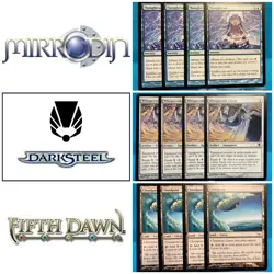 Mirrodin BLOCK, Darksteel, Fifth Dawn x4 MTG Playset - Your Choice/Choose - Image 1