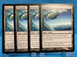Mirrodin BLOCK, Darksteel, Fifth Dawn x4 MTG Playset - Your Choice/Choose - Image 4