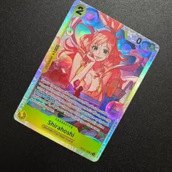 Shirahoshi OP12-102 SR - One Piece TCG - English Card - Near-Mint Super Rare - Image 2