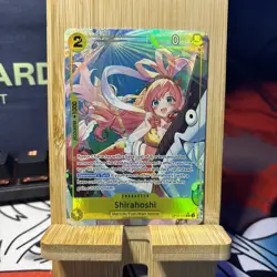 OP12-102 Shirahoshi Alt Art SR One Piece TCG English Card - Image 2