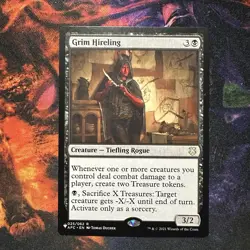 Grim Hireling The List Reprints Mystery Booster 2 #AFC-25 - N/M Condition - Image 1