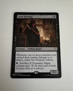 MTG Grim Hireling The List Reprints 025 - NM - Image 1