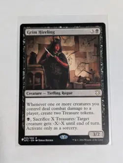 Grim Hireling The List Reprints Regular - Image 1