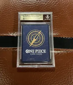 Beckett 9.5 Monkey D Luffy P-006 Championship CS Celebration 2023 One Piece Card - Image 2