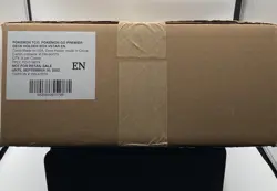 Pokemon Go DRAGONITE V-STAR PREMIER DECK HOLDER SEALED CASE (6 Units) No Reserve - Image 1