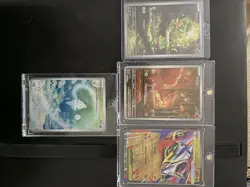 76 HITS Pokemon TCG Mixed Card Lot EX GX V VSTAR Vmax SIR - Image 2