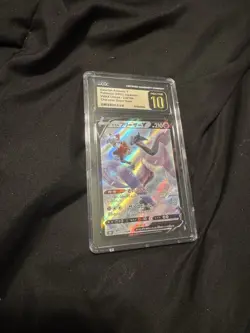 CGC 10 Pristine Galarian Articuno V 230/184 CSR VMAX Climax s8b Pokemon Card - Image 1