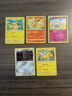 Pokemon Card Collection Lot Promo Sparkle Holos - Image 1