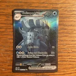 Golisopod ex - 246/182 - Pokemon Paradox Rift Special Illustration Rare Card NM - Image 1