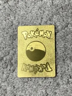 Charizard (Dracaufeu) VMax HP330 Rare French Gold Accent Foil Fan Art Cards - Image 3