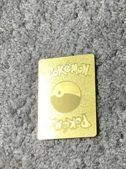 Charizard (Dracaufeu) VMax HP330 Rare French Gold Accent Foil Fan Art Cards - Image 4