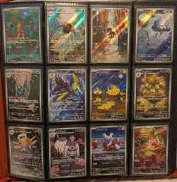 Mega Symphonia M1S AR Set Full Complete Set Japanese Pokemon Cards - UK Seller - Image 1
