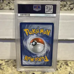 PSA 9 Radiant Charizard 20/159 - Crown Zenith Pokemon Card - Image 2