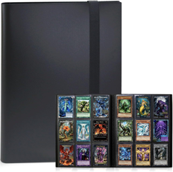 Premium 9-Pocket Trading Card Binder, Waterproof Album for MTG & Sports Cards - Image 1