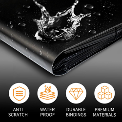 Premium 9-Pocket Trading Card Binder, Waterproof Album for MTG & Sports Cards - Image 4