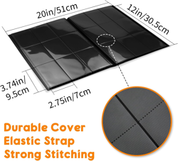 Premium 9-Pocket Trading Card Binder, Waterproof Album for MTG & Sports Cards - Image 5