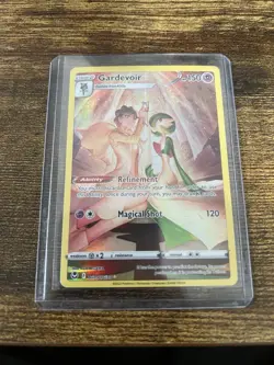 Pokemon TCG Gardevoir TG05/TG30 SWSH Silver Tempest Trainer Gallery Card NM - Image 1