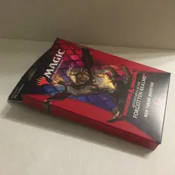 New Magic the Gathering Dungeons & Dragons Forgotten Realms Red Theme 35 Cards - Image 2